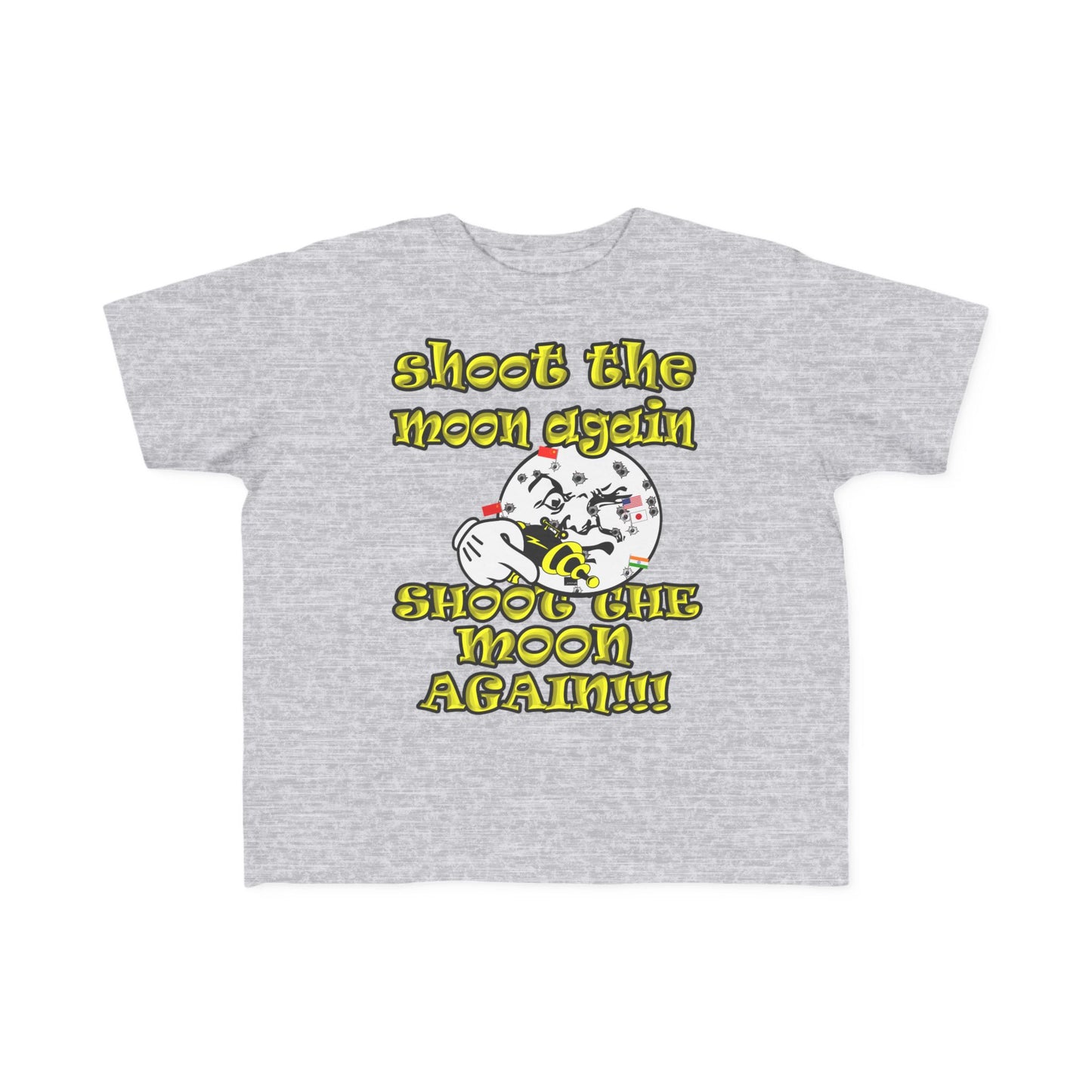 shoot the moon again - Toddler's Fine Jersey Tee