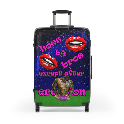 hoes b4 bros - Suitcase ('snoops' background)