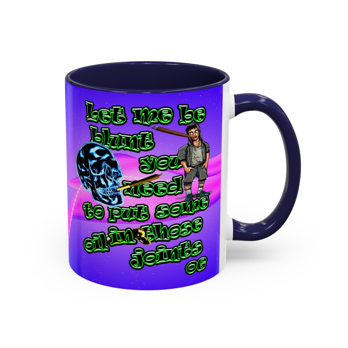og - Accent Mug (purple-pink wave)
