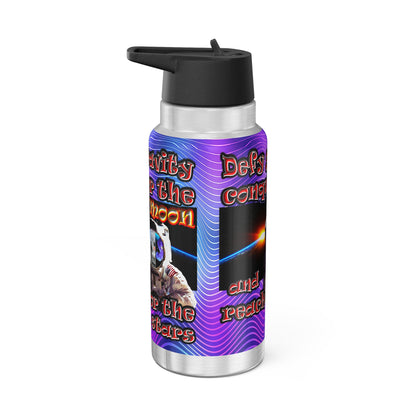 defy conquer reach - Gator Tumbler, 32oz  (purple wave)