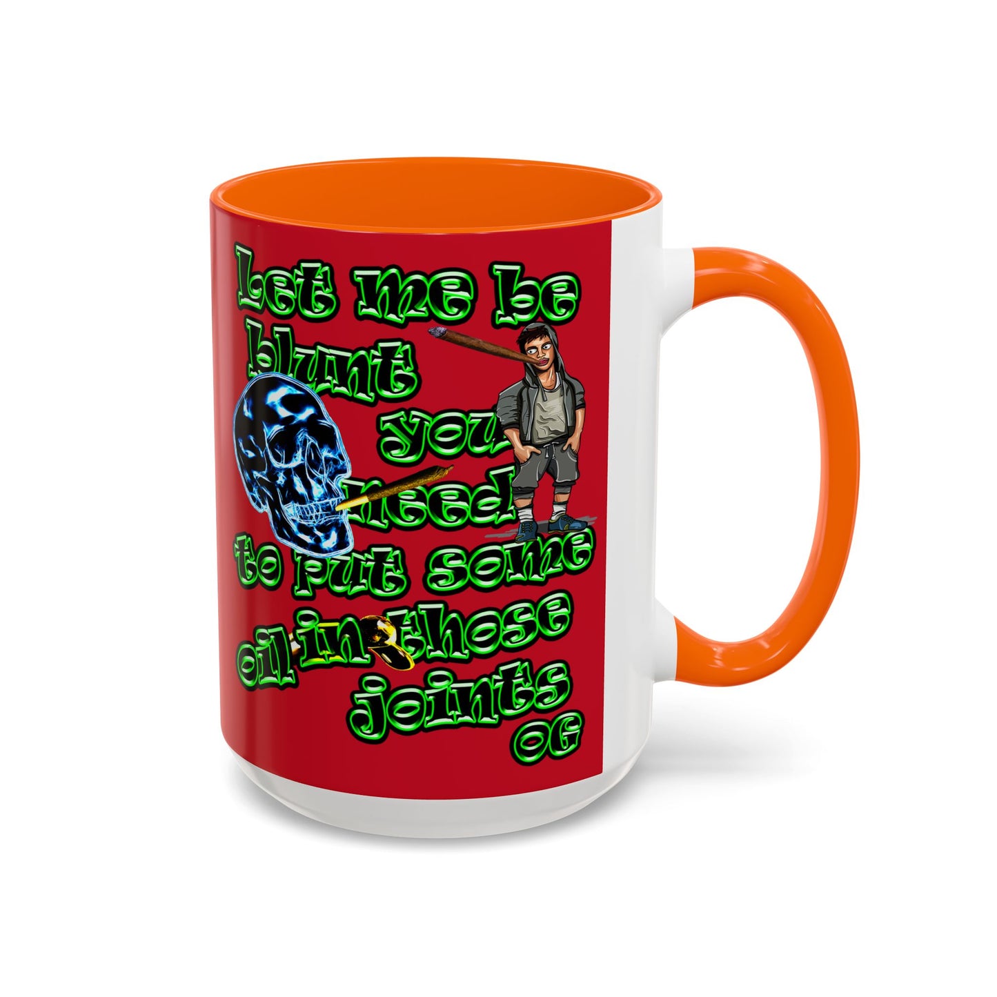 og - Accent Mug (dark red)