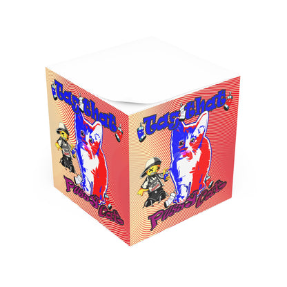 tag that - note cube (yellow-orange wave)