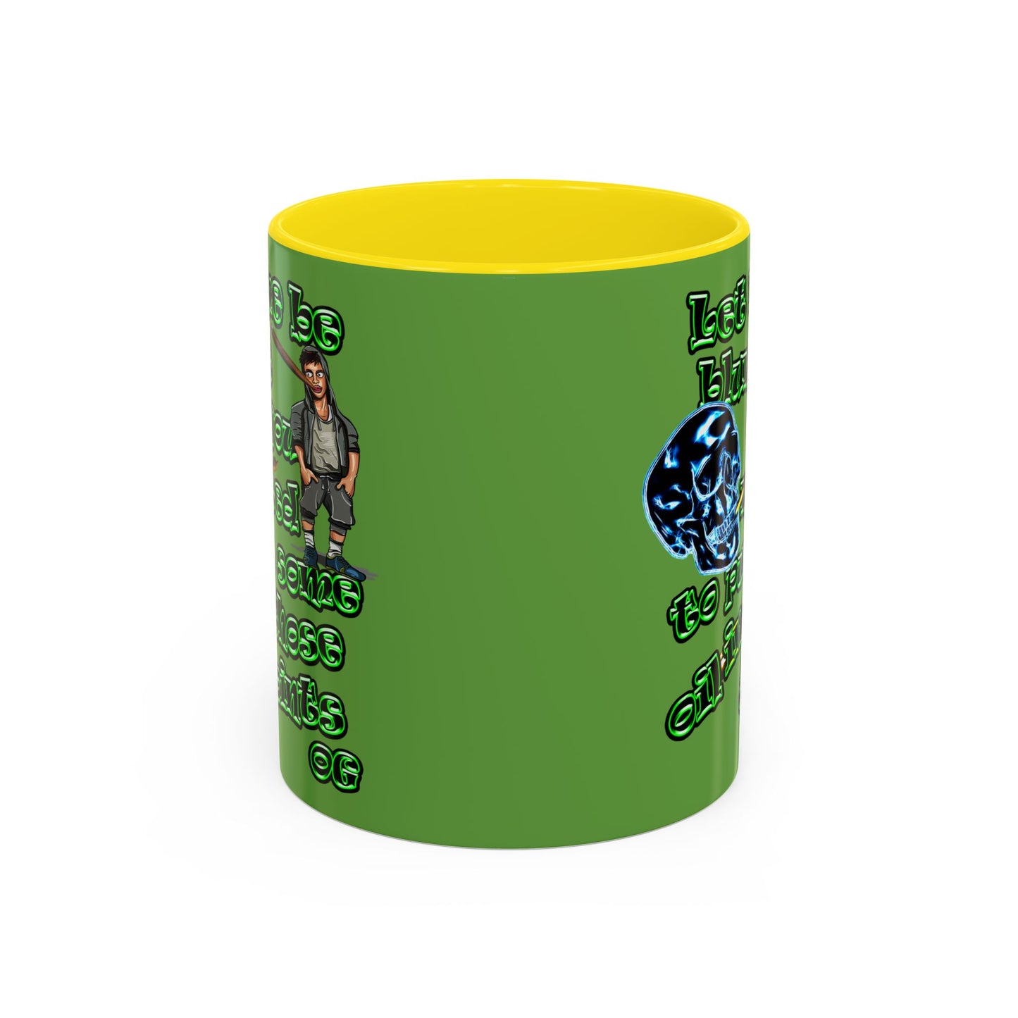 og - Accent Mug (green)