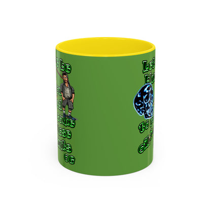 og - Accent Mug (green)