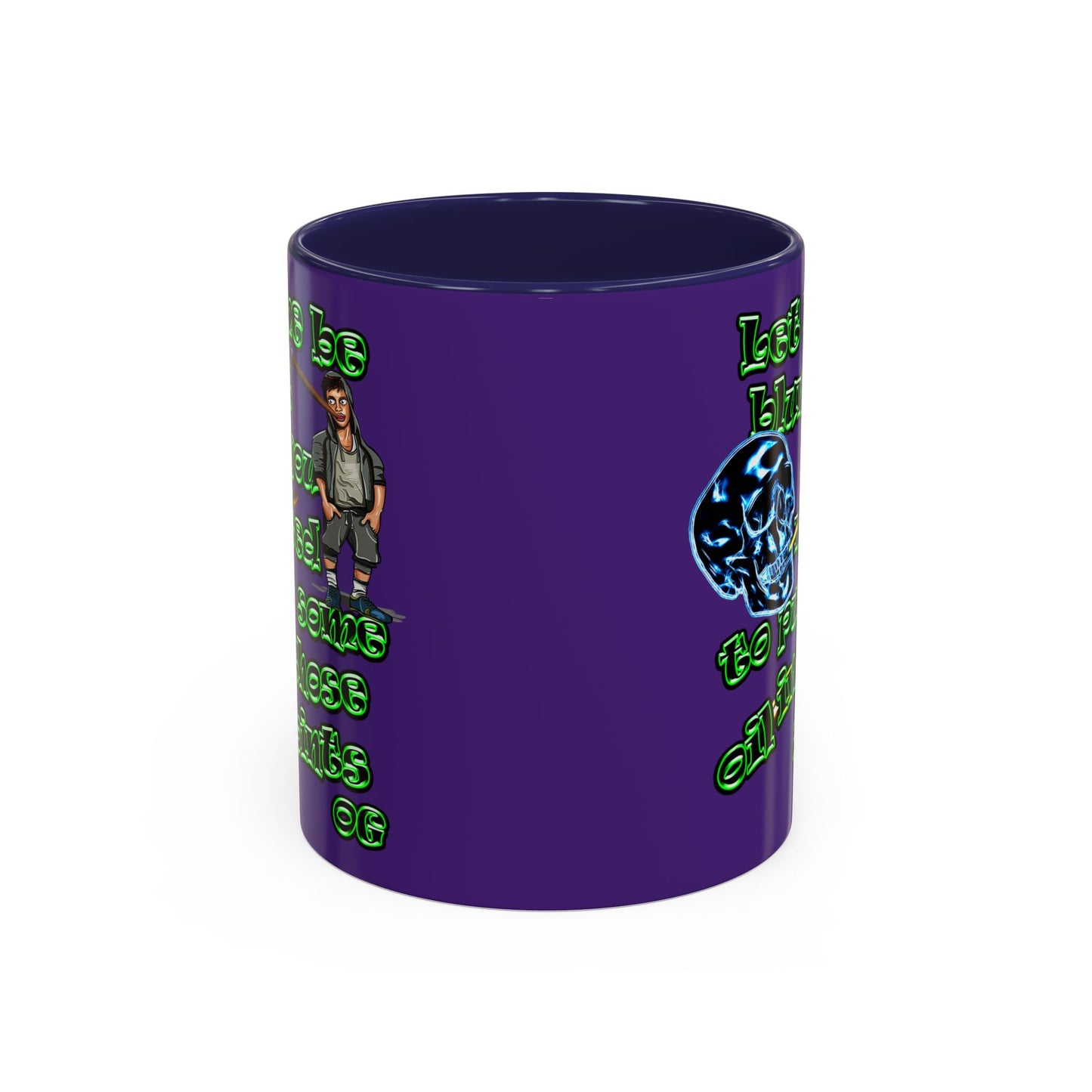 og - Accent Mug (purple)
