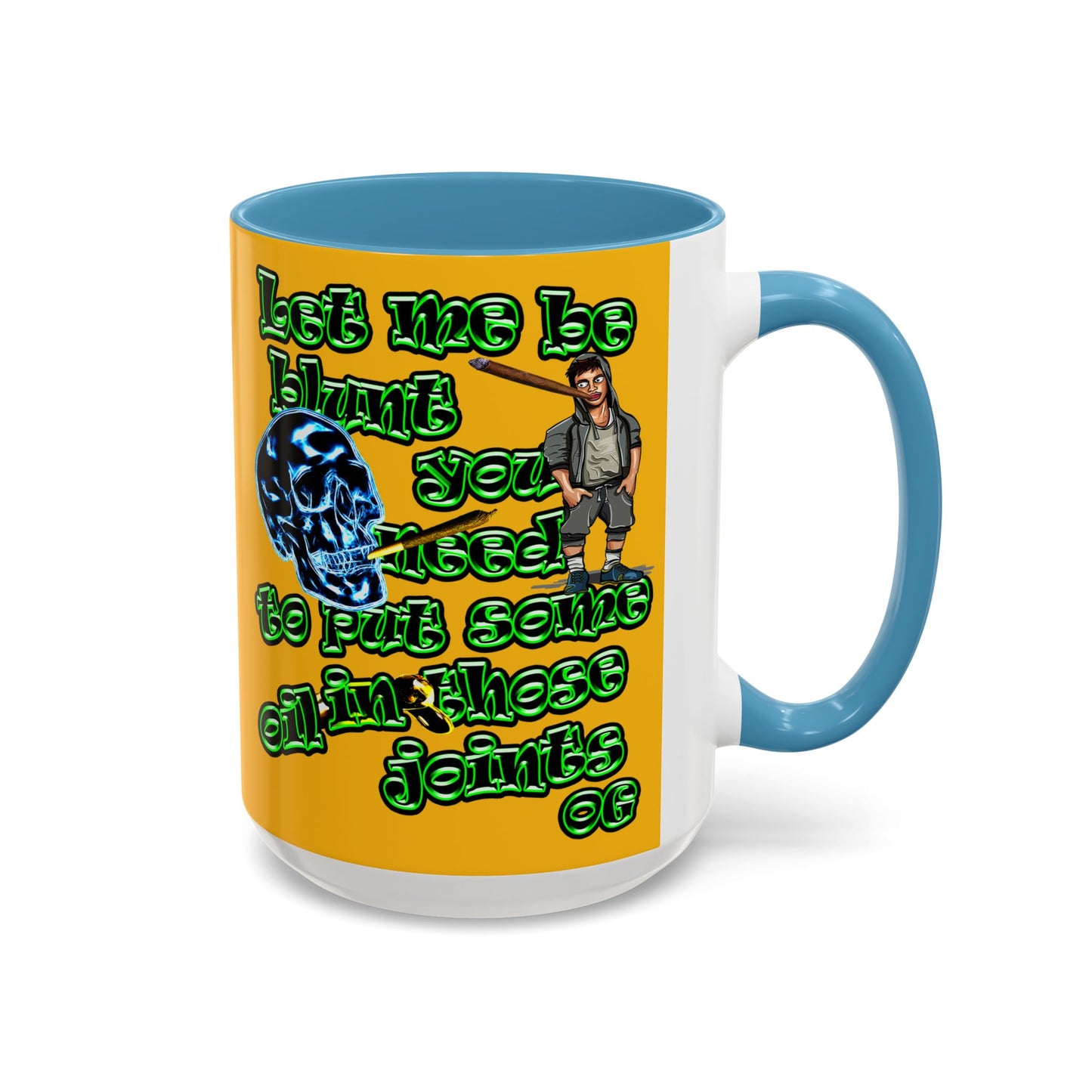 og - Accent Mug (yellow)