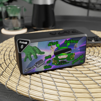 disc jockey - Jabba Bluetooth Speaker (grey-pink wave)