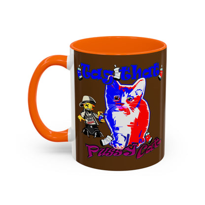 tag that - Accent Mug (brown)