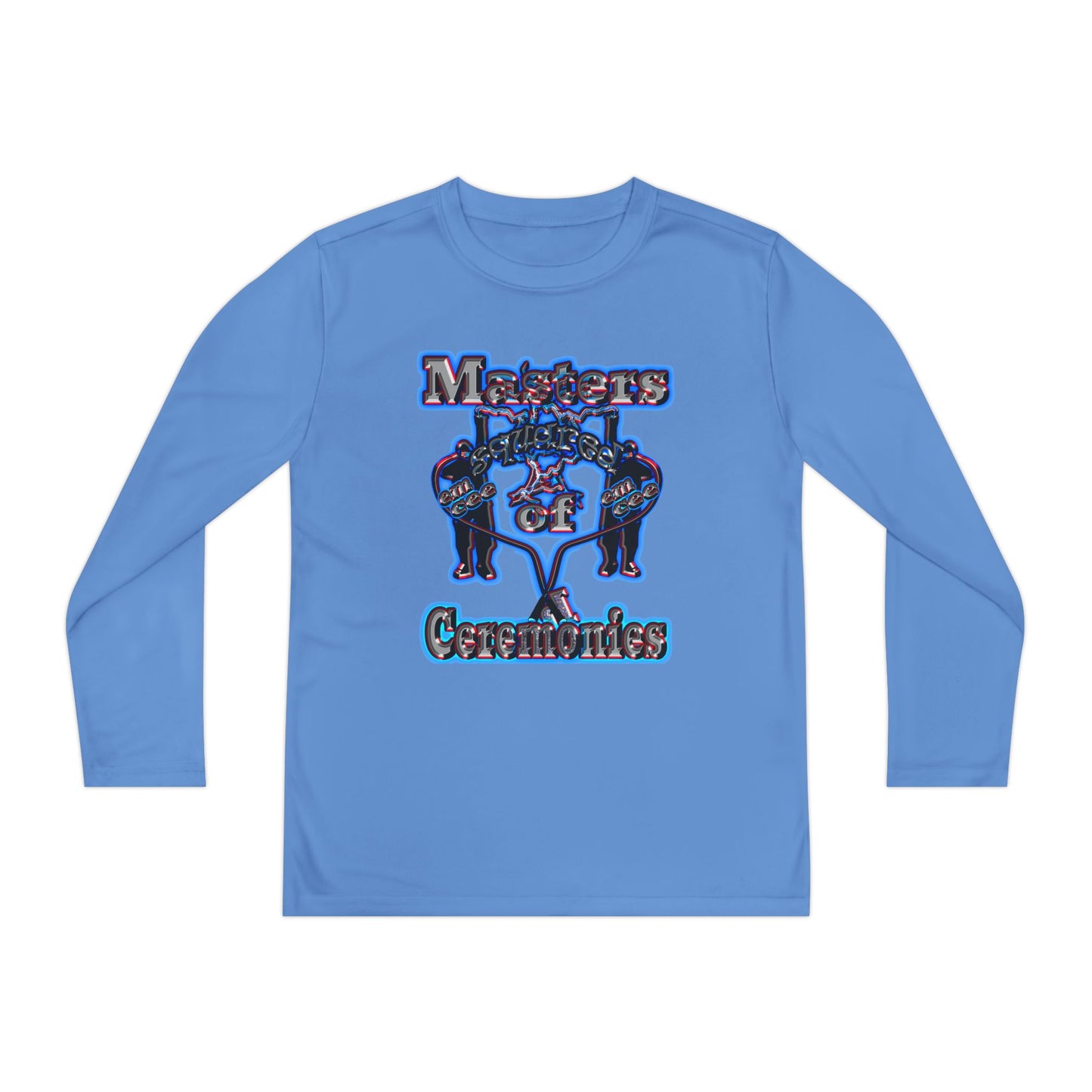 em cee squared - Youth Long Sleeve Competitor Tee