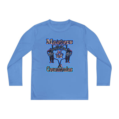 em cee squared - Youth Long Sleeve Competitor Tee