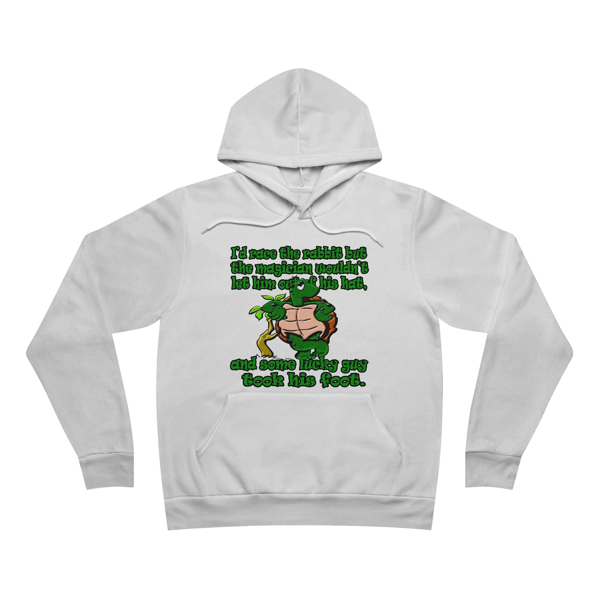 turtle race - Unisex Sponge Fleece Pullover Hoodie