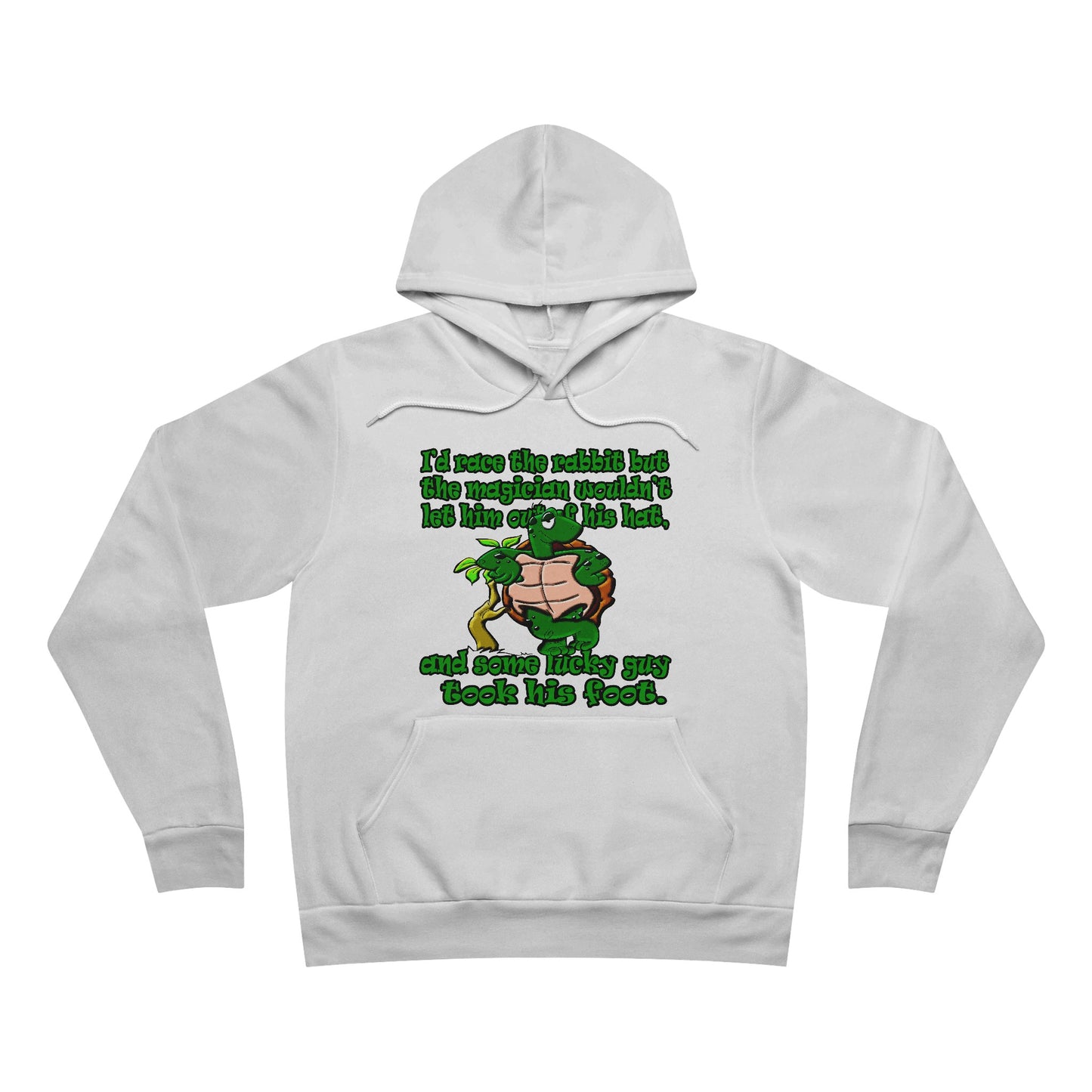 turtle race - Unisex Sponge Fleece Pullover Hoodie