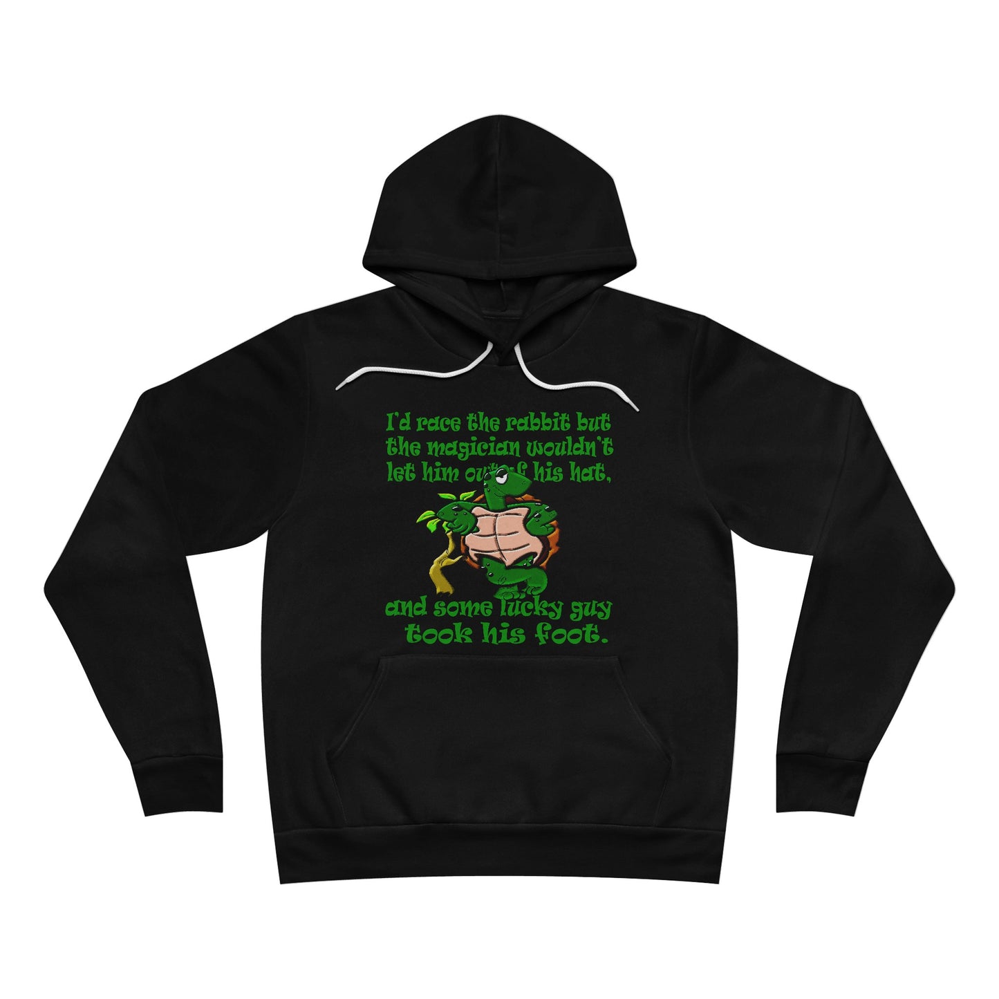 turtle race - Unisex Sponge Fleece Pullover Hoodie