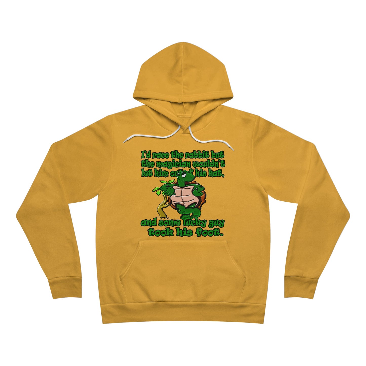 turtle race - Unisex Sponge Fleece Pullover Hoodie