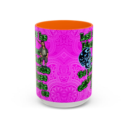 og - Accent Mug (pink swirl)