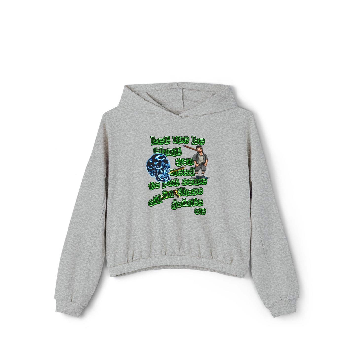 og - Women's Cinched Bottom Hoodie