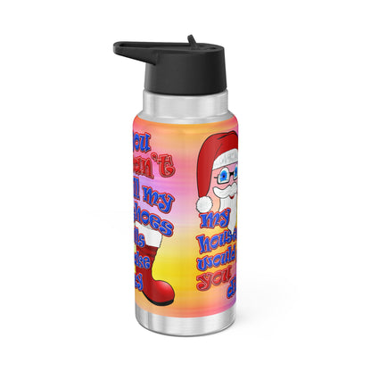 santa's shoes - Gator Tumbler, 32oz  (color blur)