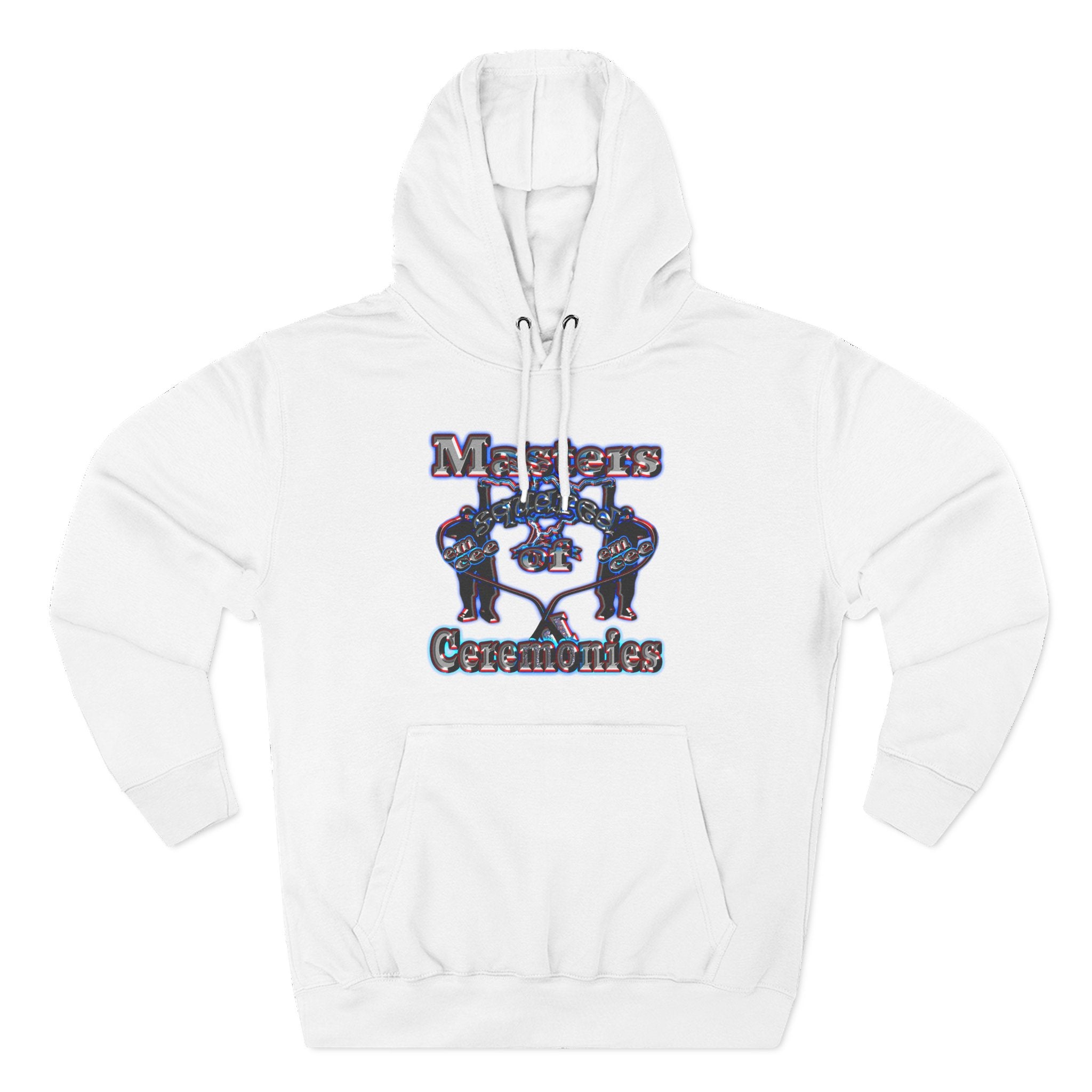 em cee squared - Three-Panel Fleece Hoodie