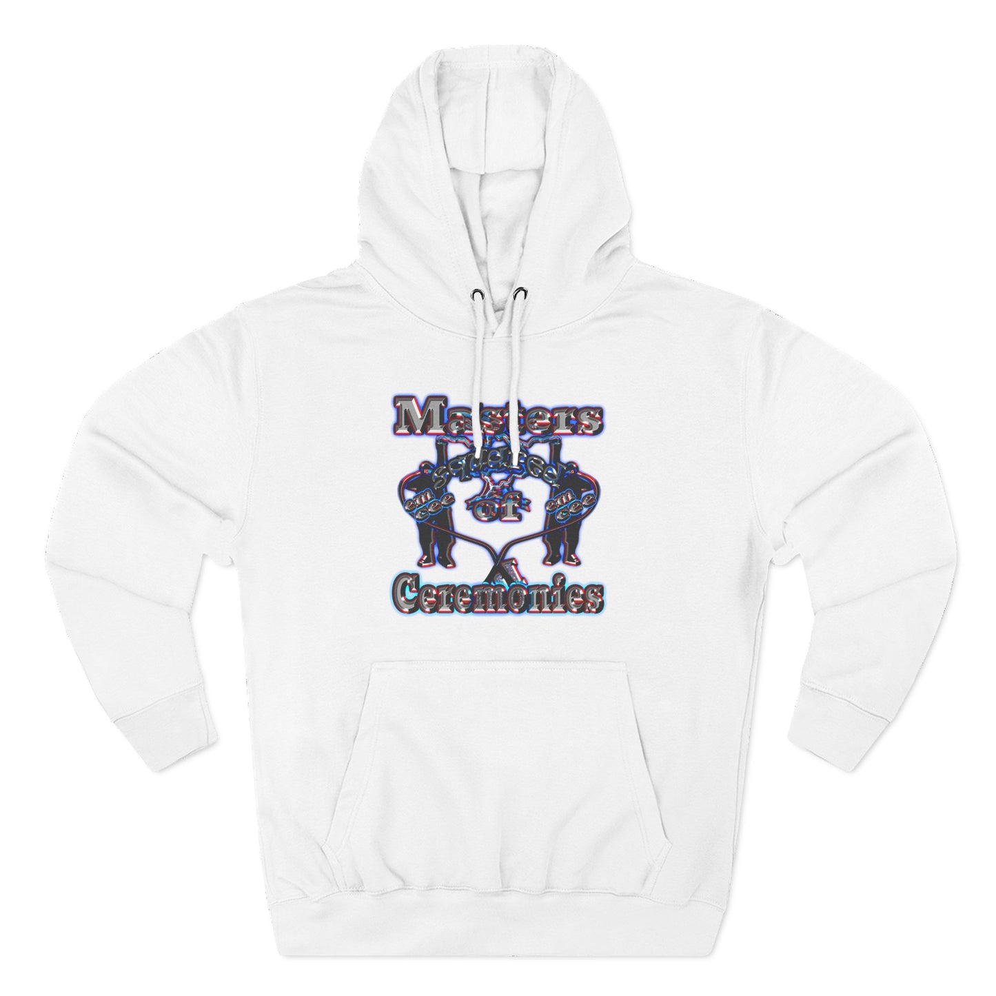 em cee squared - Three-Panel Fleece Hoodie