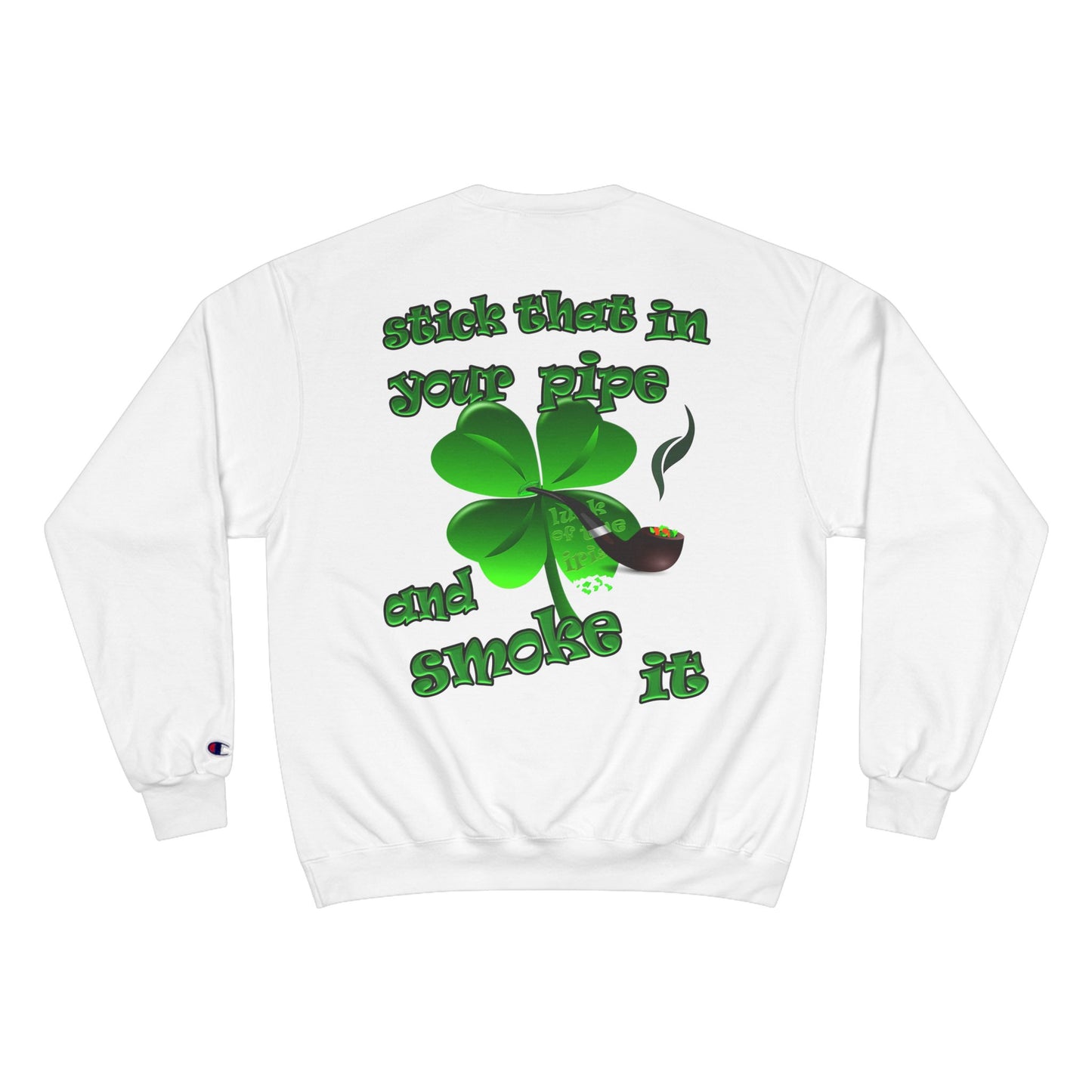 celtics logo - Champion Sweatshirt