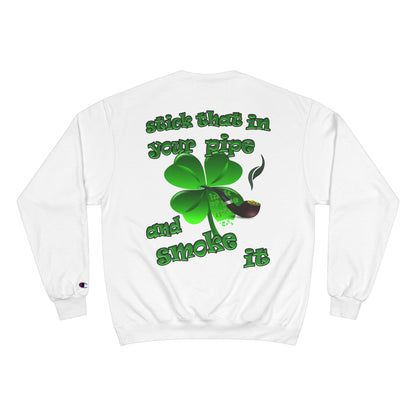 celtics logo - Champion Sweatshirt