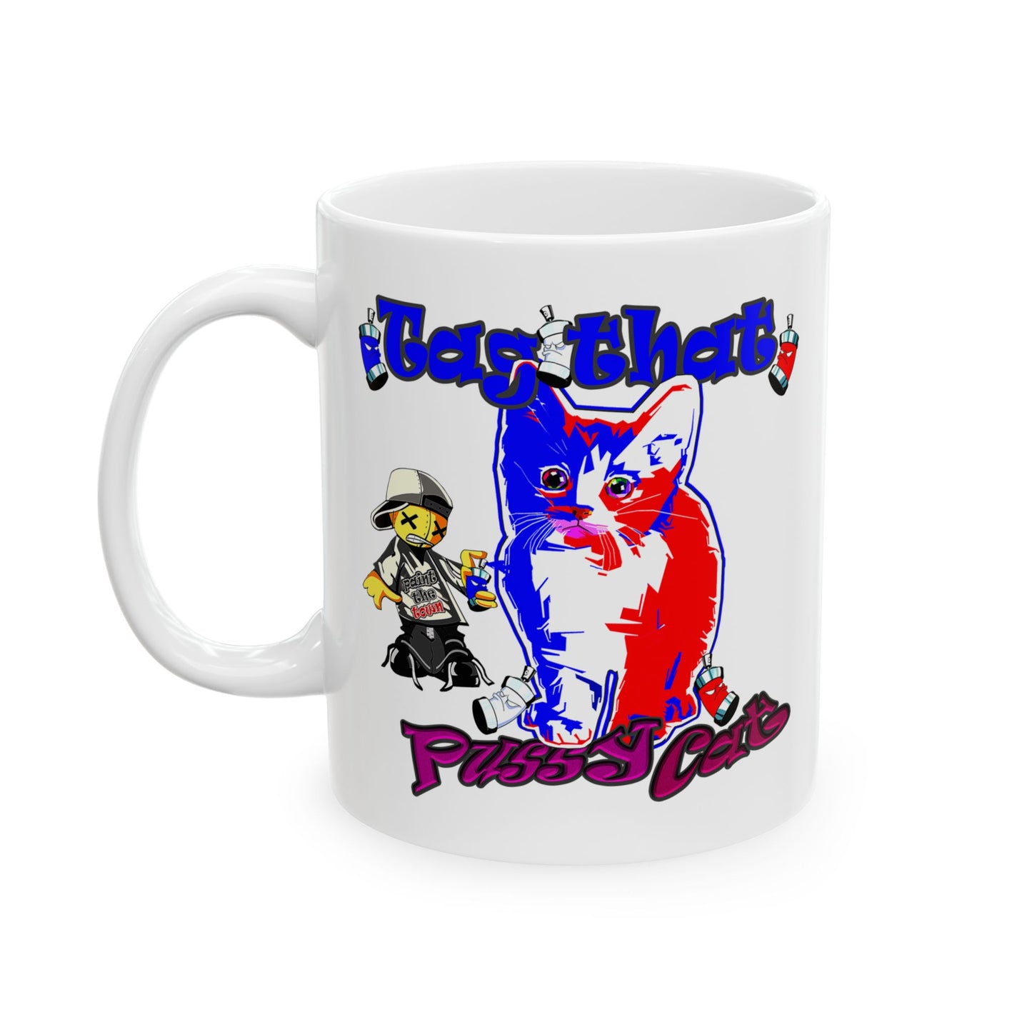 tag that - White Mug (white)