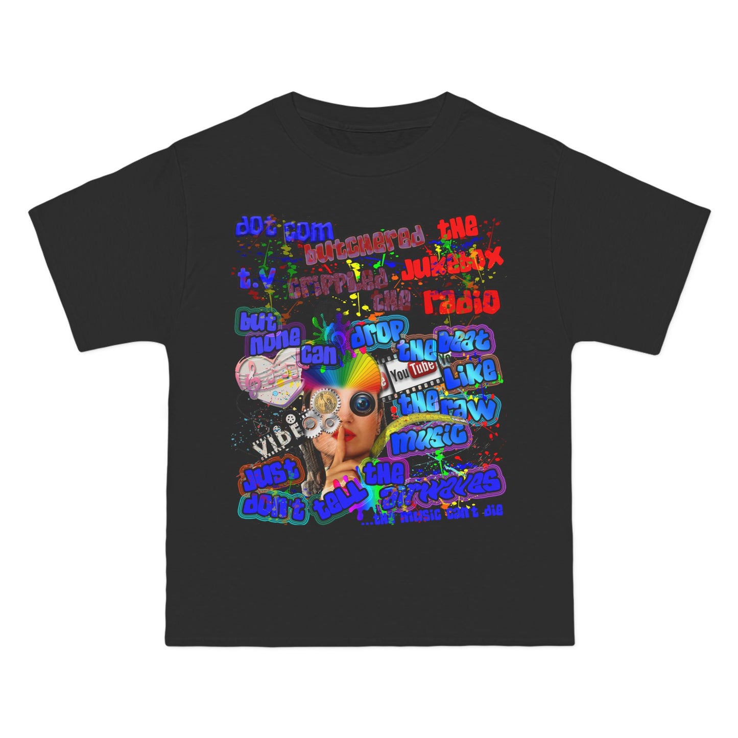 drop the beat - Beefy-T®  Short-Sleeve T-Shirt