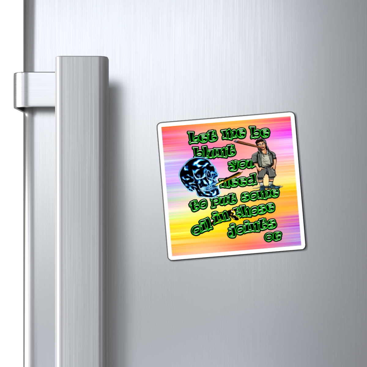 og - Magnets - (color blur)