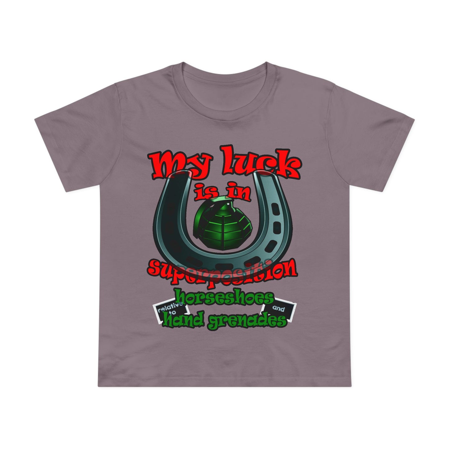 my luck - Women’s Maple Tee