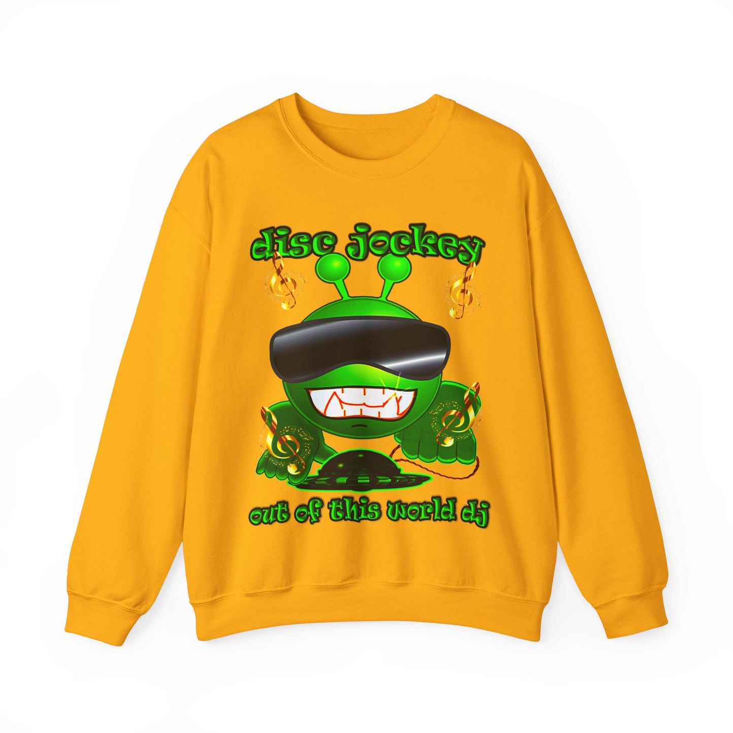 disc jockey - Unisex Heavy Blend™ Crewneck Sweatshirt
