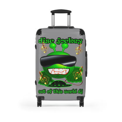 disc jockey - Suitcase (grey)