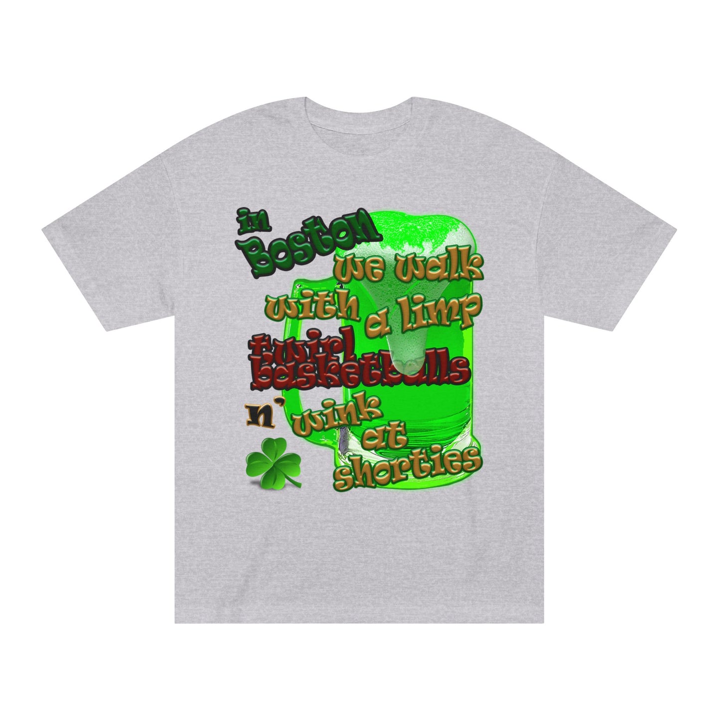 celtics logo - Unisex Classic Tee
