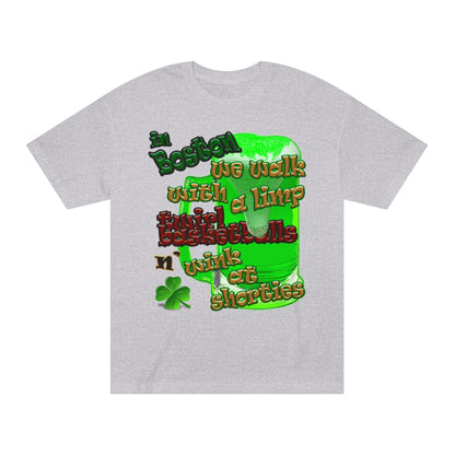 celtics logo - Unisex Classic Tee