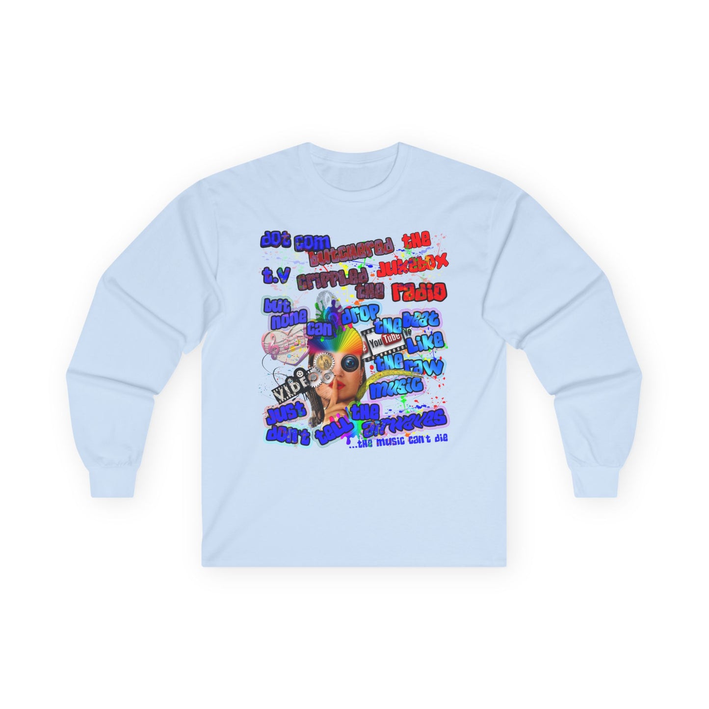drop the beat - Ultra Cotton Long Sleeve Tee