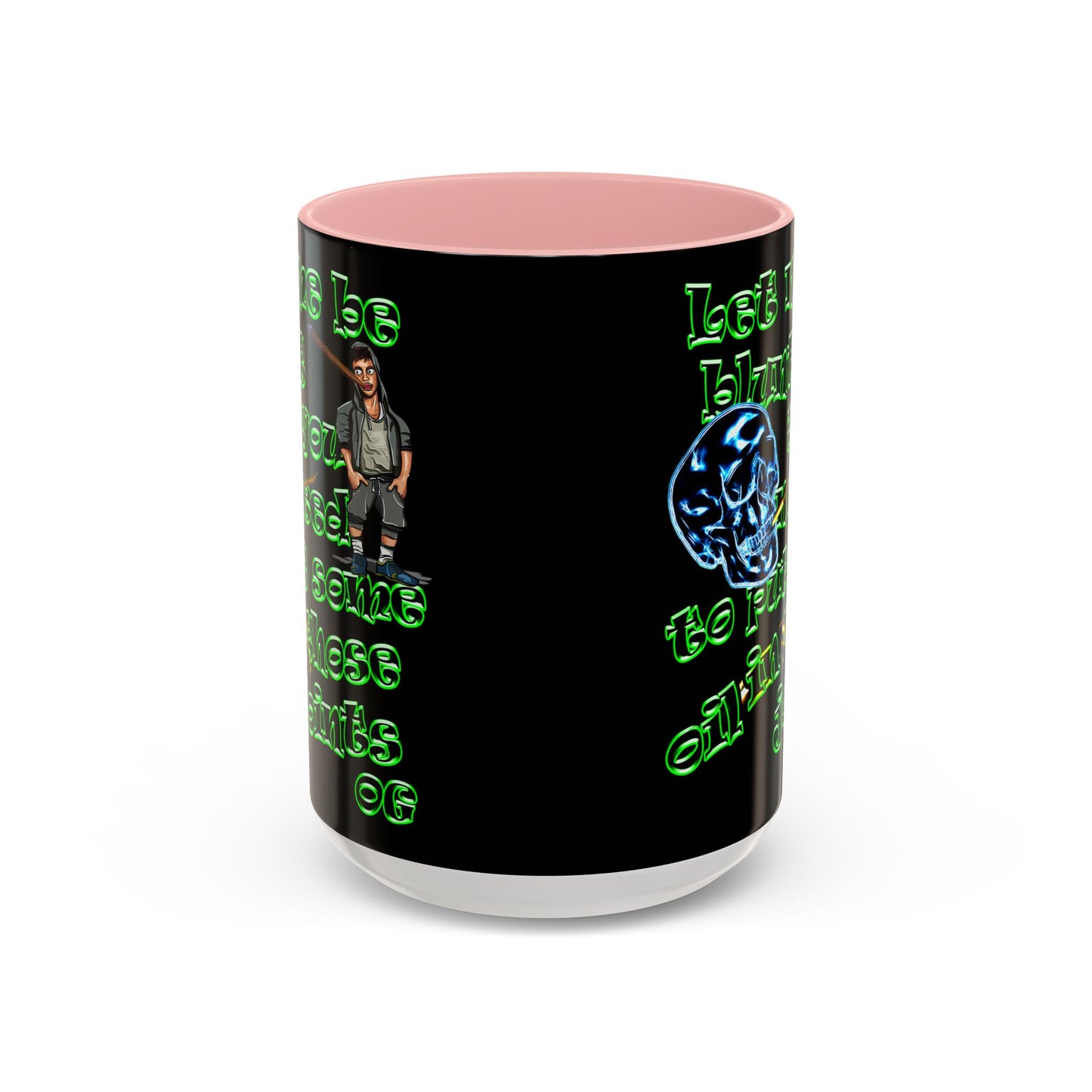 og - Accent Mug (black)