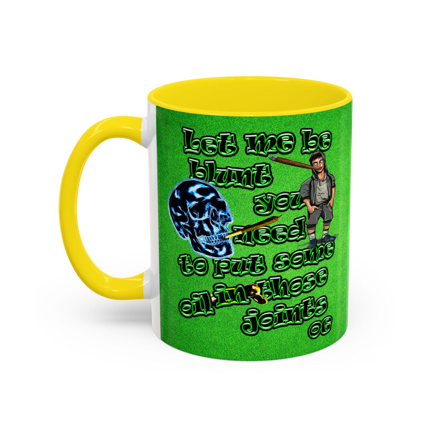 og - Accent Mug (green turf)