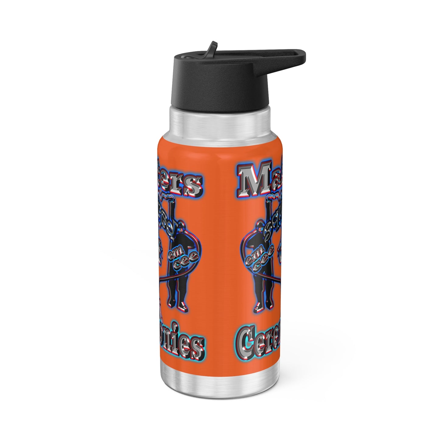 em cee squared - Gator Tumbler, 32oz (orange)