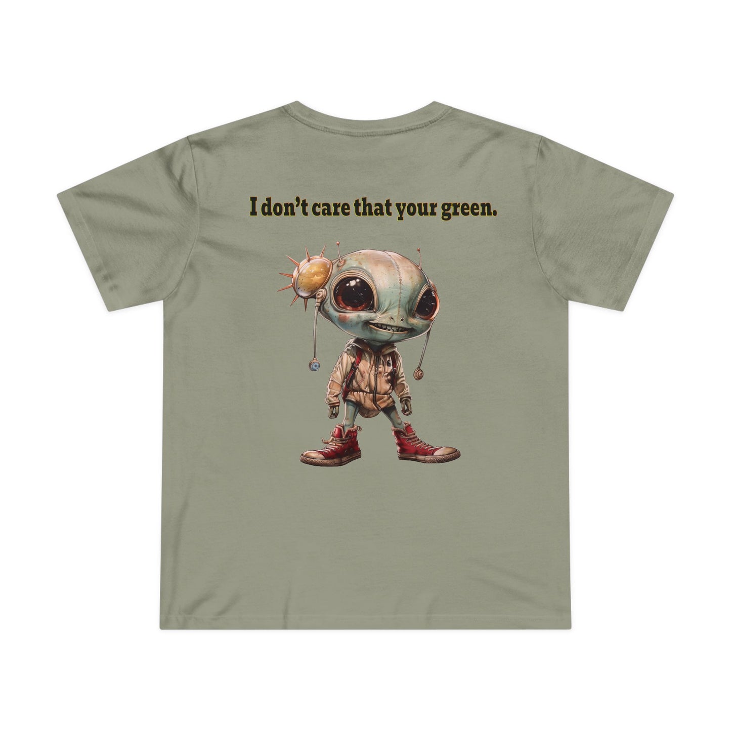 I don't care that your grey - Women’s Maple Tee