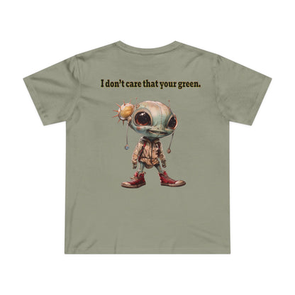 I don't care that your grey - Women’s Maple Tee