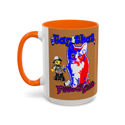 tag that - Accent Mug (light brown)