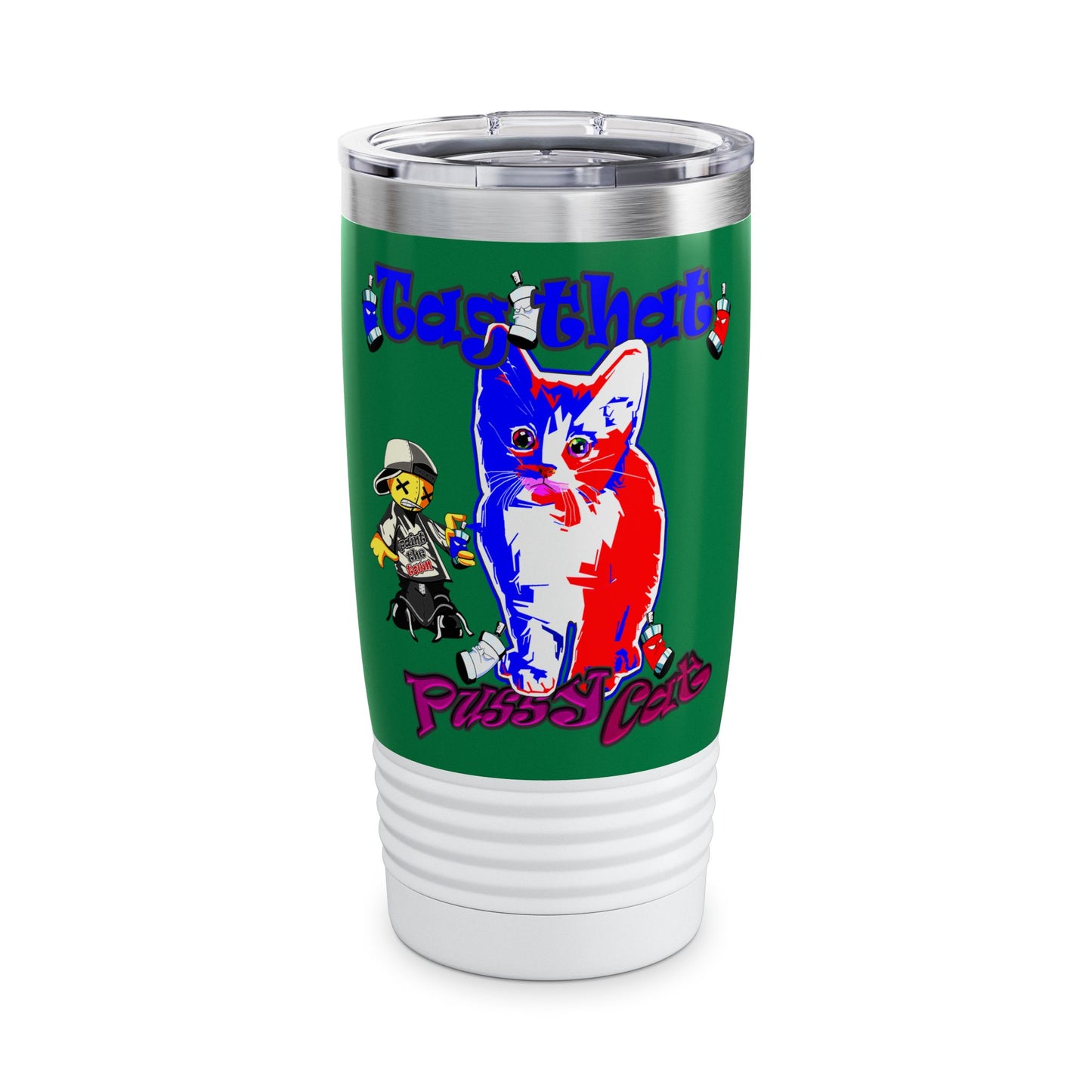 tag that - Ringneck Tumbler, 20oz (dark green)