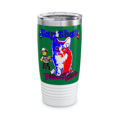 tag that - Ringneck Tumbler, 20oz (dark green)