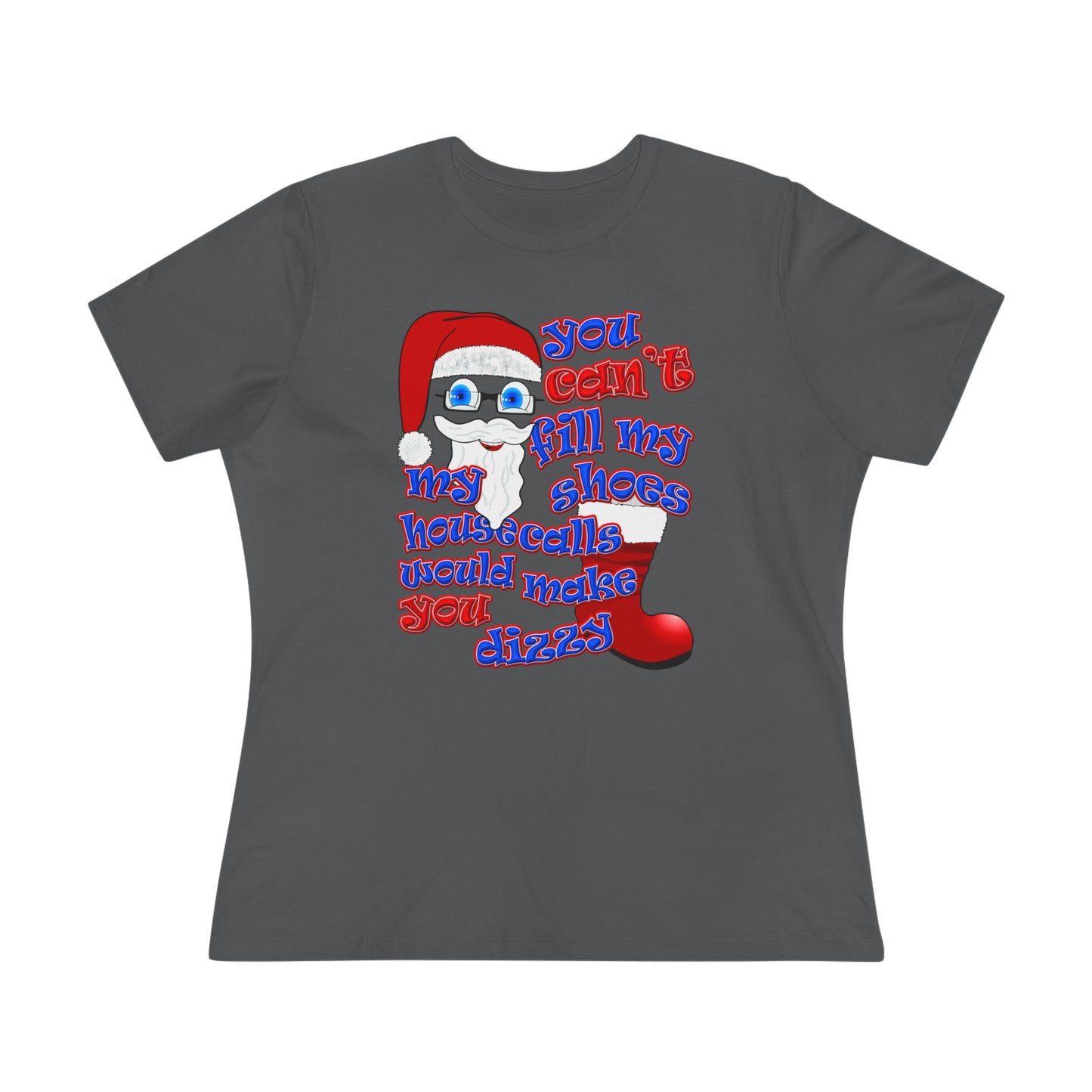 santa's shoes - Women's Premium Tee