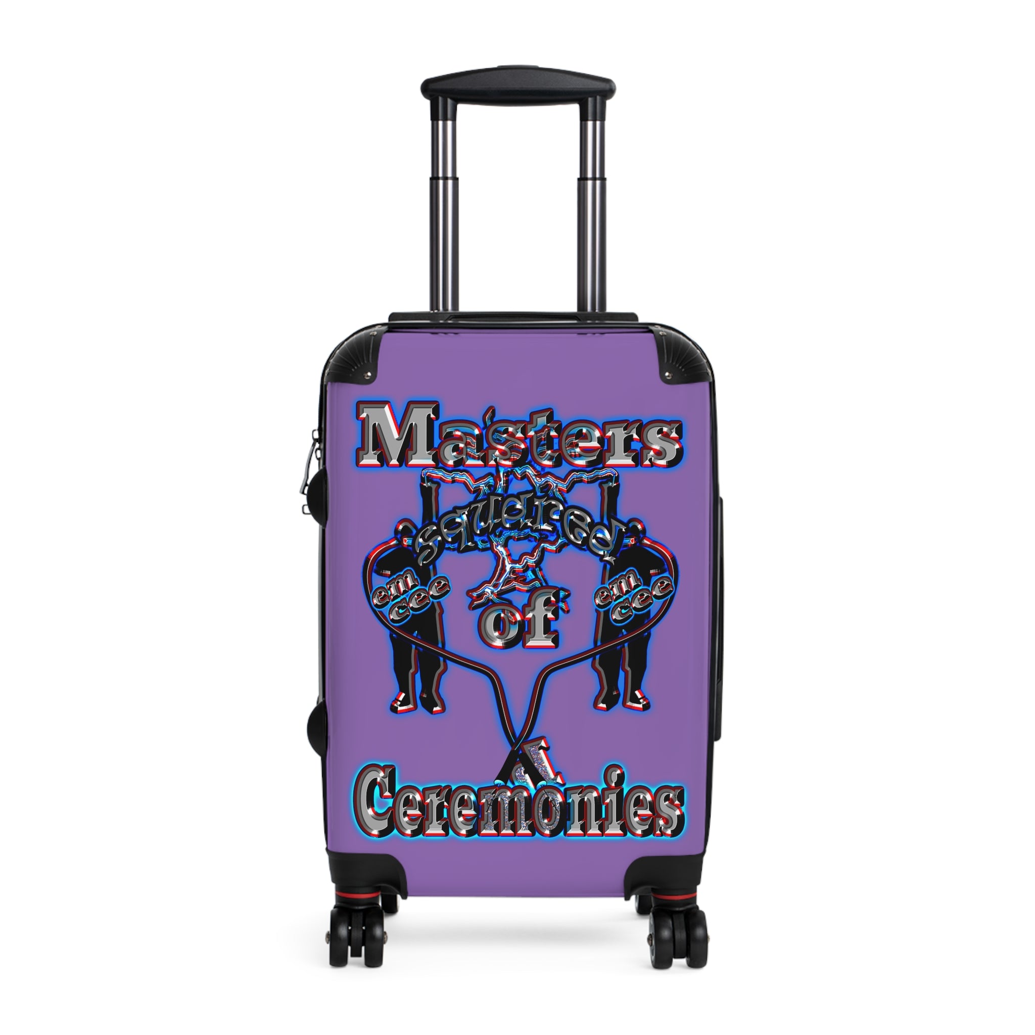 em cee squared - Suitcase (light purple)