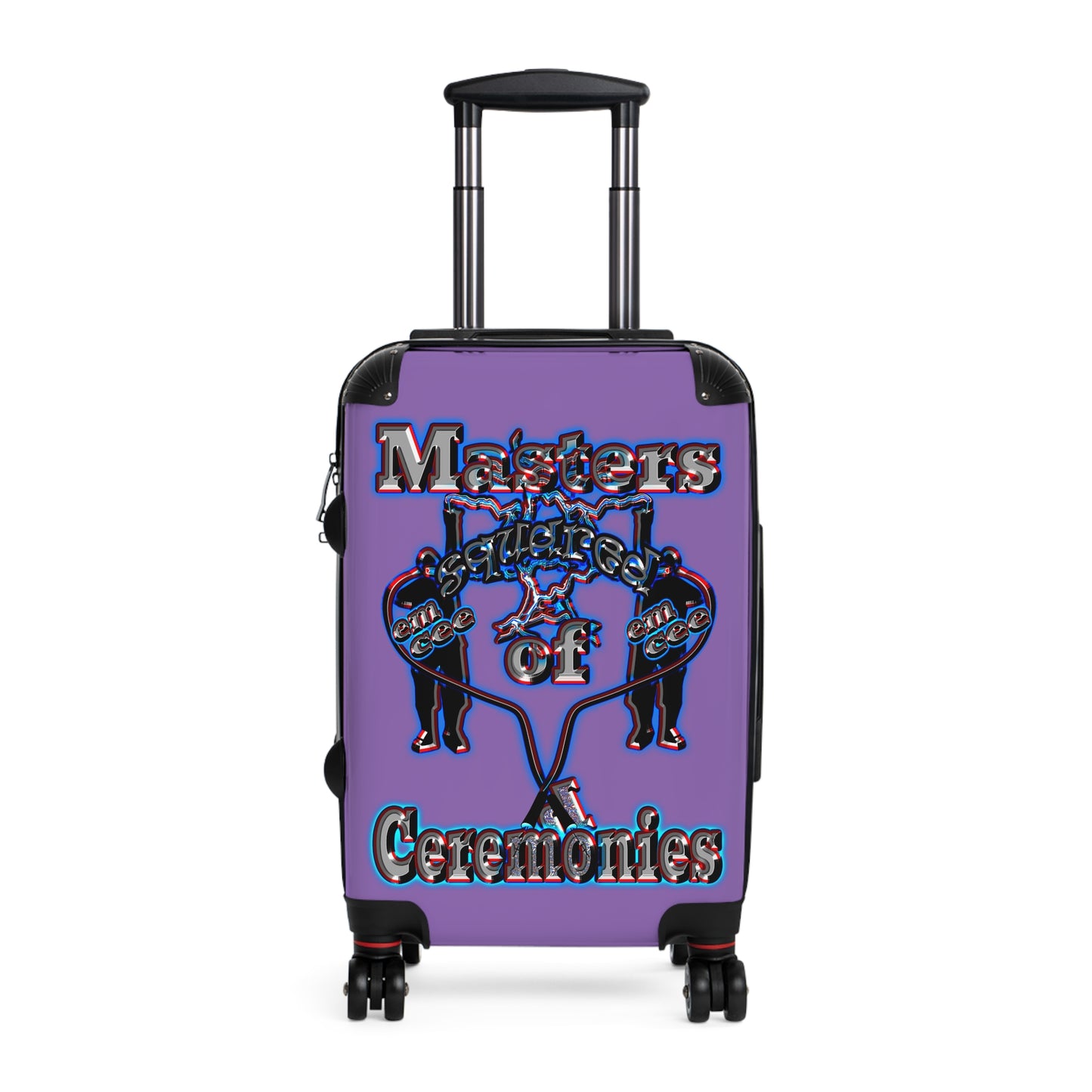 em cee squared - Suitcase (light purple)