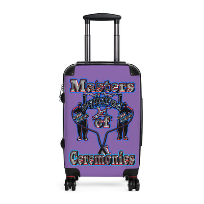 em cee squared - Suitcase (light purple)