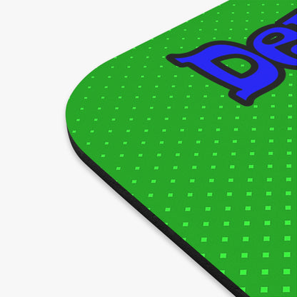 donkeys and elephants - Mouse Pad (Rectangle) (logo green)