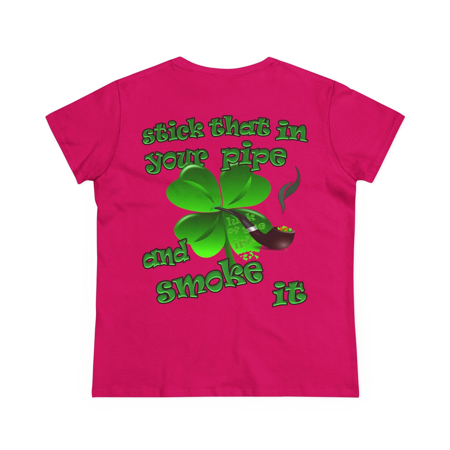 celtics logo - Women's Midweight Cotton Tee