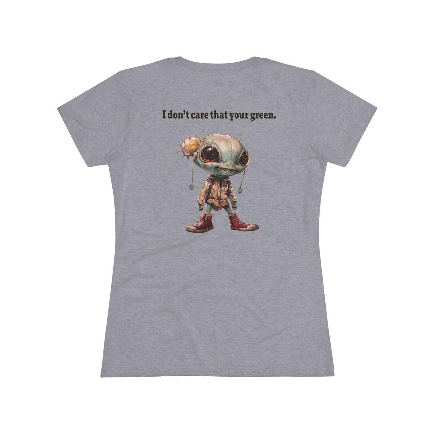 I don't care that your grey - Women's Triblend Tee