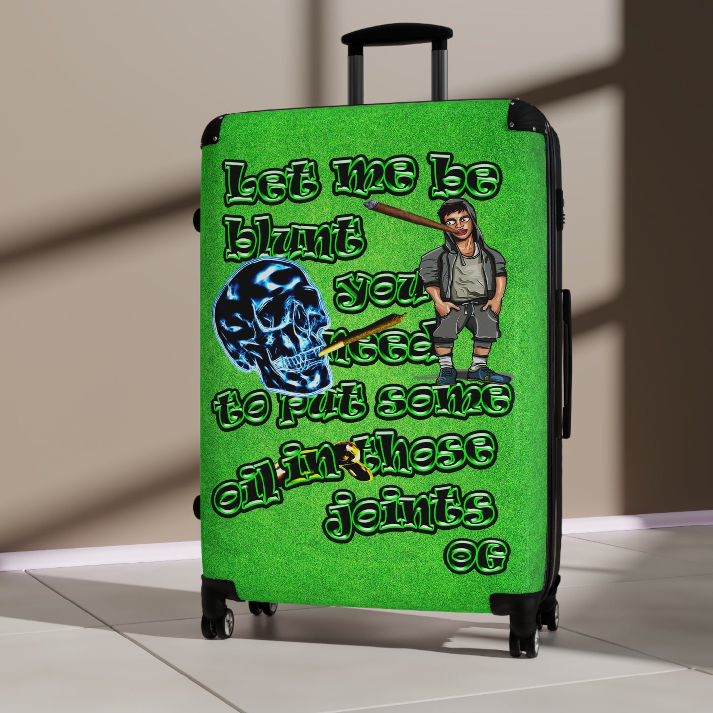 og - Suitcase (green turf)